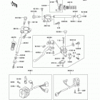 Ninja ZX-9R (ZX900-C2) Руль