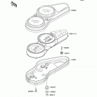 Ninja ZX-9R (ZX900-C2) Приборы