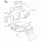 Ninja ZX-9R (ZX900-C2) Крылья