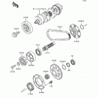 Voyager XII (ZG1200-B13) Secondary shaft