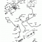Vulcan 1500 (VN1500-A13) Масляный и водяной насос. фильтр масленый