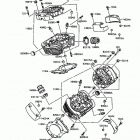 Vulcan 1500 (VN1500-A13) ГОЛОВКА ЦИЛИНДРА