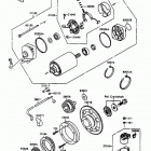 Vulcan 1500 (VN1500-A13) Стартер