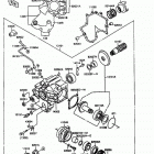 Vulcan 1500 (VN1500-A13) Передняя коническая зубчатая передача