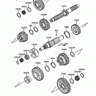 Vulcan 1500 (VN1500-A13) Transmission(vn1500-a11 / a12 / a13)
