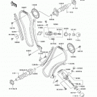 Vulcan 1500 Classic (VN1500-E2) Распред вал