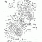 Vulcan 1500 Classic (VN1500-E2) Crankcase(vn1500-e2-e4)