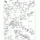 Vulcan 1500 Classic (VN1500-E2) Передняя коническая зубчатая передача