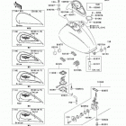 Vulcan 1500 Classic (VN1500-E2) Fuel tank(vn1500-e2-e4)