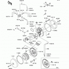 Vulcan 1500 Drifter (VN1500-J1) Воздухозаборник