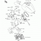 Vulcan 1500 Drifter (VN1500-J1) Fuel pump(vn1500-j1)