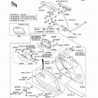 Vulcan 1500 Nomad (VN1500-G1) Кофры боковые