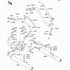 Vulcan 1500 Nomad (VN1500-G1A) Глушитель