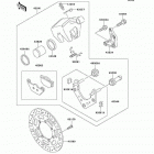 Vulcan 1500 Nomad (VN1500-G1A) Rear brake(vn1500-g1 / g1a / g2a)