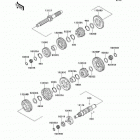 Vulcan 1500 Nomad (VN1500-G1A) Transmission(-vnt50ae077438)