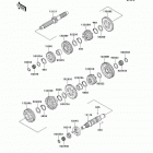 Vulcan 1500 Nomad (VN1500-G1A) Transmission(vnt50ae077439-)
