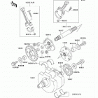 Vulcan 750 (VN750-A15) КОЛЕНЧАТЫЙ ВАЛ