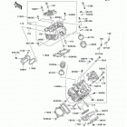 Vulcan 750 (VN750-A15) ГОЛОВКА ЦИЛИНДРА