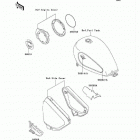 Vulcan 750 (VN750-A15) Decals(vn750-a15 / a16)