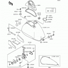 Vulcan 800 (VN800-A5) Fuel tank(vn800-a5)