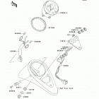 Vulcan 800 Classic (VN800-B4) Meter(s)(vn800-b2 / b3 / b4 / b5)