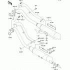 Vulcan 800 Classic (VN800-B4) Глушитель