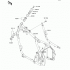 Vulcan 800 Classic (VN800-B4) Рама