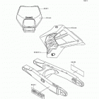 KDX200 (KDX200-H4) Decals(kdx200-h4)