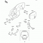 KDX220R (KDX220-A5) Фара
