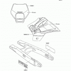 KDX220R (KDX220-A5) Decals(kdx220-a5)