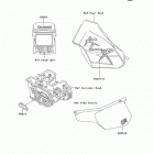 KLR250 (KL250-D15) Decals(kl250-d15)