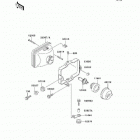 KLR650 (KL650-A12) Фара