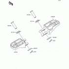 KX125 (KX125-K5) Подножки