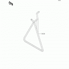 KX125 (KX125-K5) Подножка