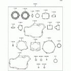 KX250 (KX250-K5) Комплект прокладок