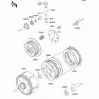 KX60 (KX60-B14) Сцепление
