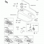 KX60 (KX60-B14) ТОПЛИВНЫЙ БАК