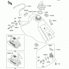 KX80 (KX80-W1) ТОПЛИВНЫЙ БАК