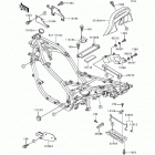 Ninja 500 (EX500-D5) Electro bracket