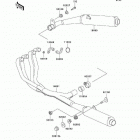Ninja ZX-11 (ZX1100-D6) Глушитель