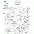 Ninja ZX-11 (ZX1100-D6) Обтекатели