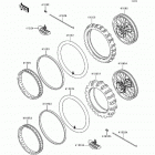 KX125 (KX125-K5) Колеса,покрышки