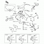 Ninja ZX-6R (ZX600-G1) Cowling(zx600-g1)