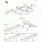 Ninja ZX-6R (ZX600-G1) Side covers / chain cover(zx600-g1)
