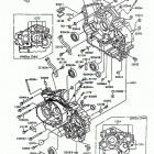 Vulcan 1500 (VN1500-A12) Картер
