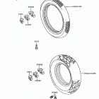 Vulcan 1500 (VN1500-A12) Покрышки
