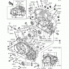 Vulcan 1500 Classic (VN1500-E1) Картер