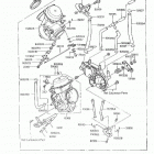 Vulcan 750 (VN750-A14) Карбюратор