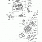 Vulcan 750 (VN750-A14) ГОЛОВКА ЦИЛИНДРА