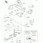 Vulcan 800 Classic (VN800-B3) Fuel tank(vn800-b3)